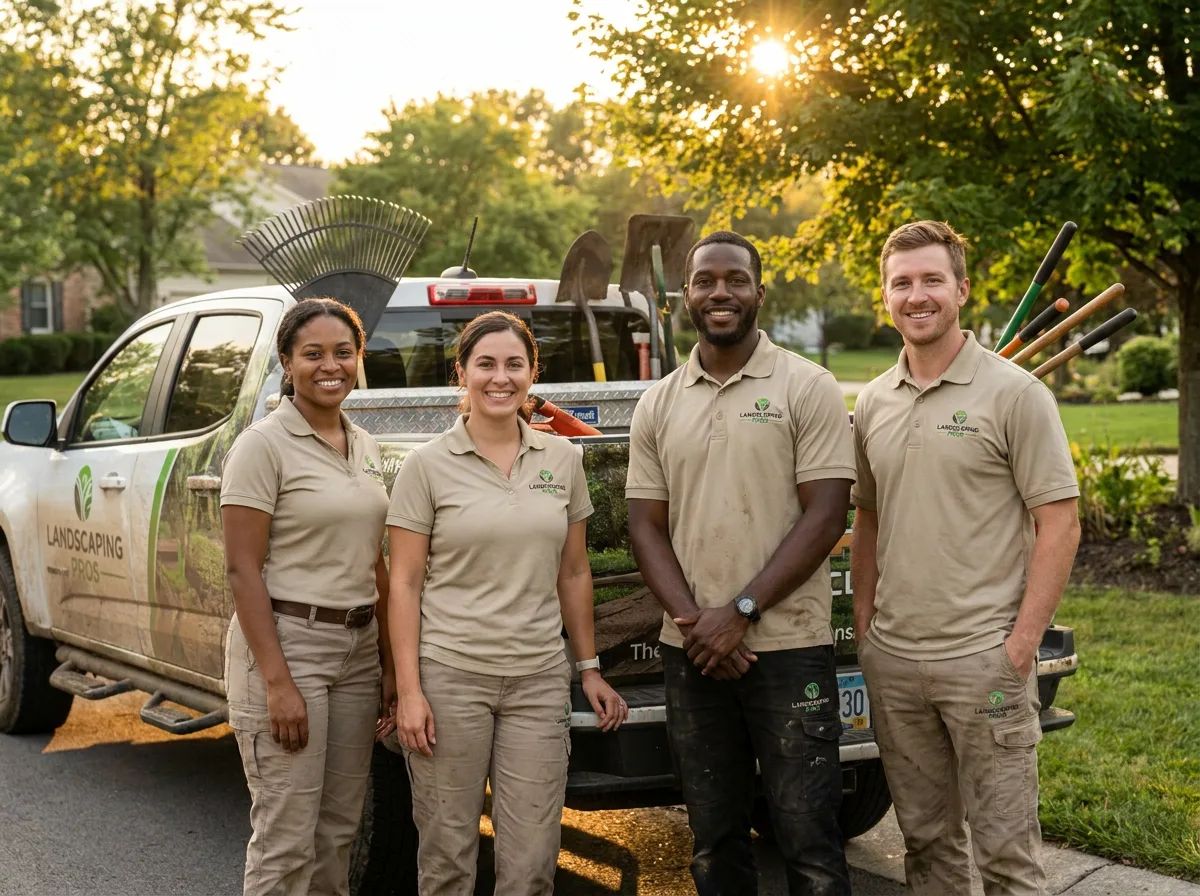 Landscaping company in Richland, IA